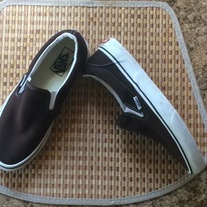 VANS, Classic Slip on , unisex, Brown